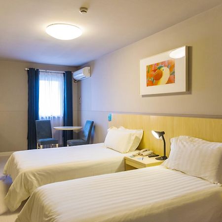 Jinjiang Inn Select Tianshui Railway Station Jindu Plaza Bagian luar foto